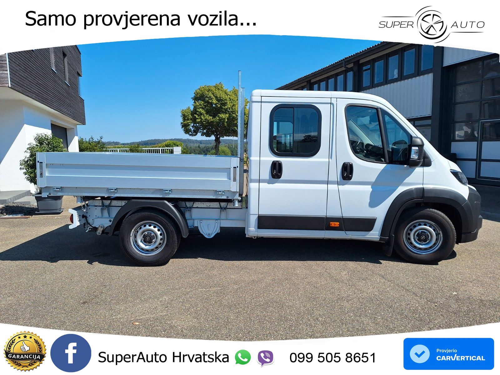 Citroën Jumper 140 KS
