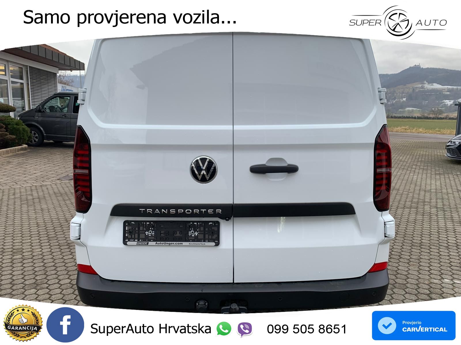 VW Transporter 110 KS