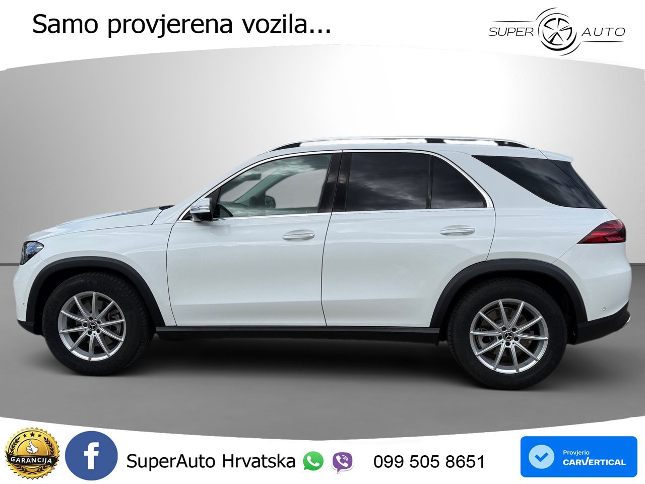 Mercedes GLE 300d (269 KS) EQ Boost 4MATIC 9G-TRONIC