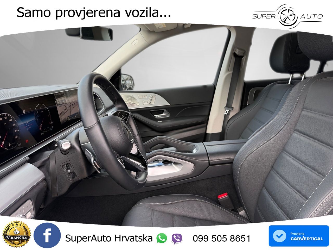 Mercedes GLE 300d (269 KS) EQ Boost 4MATIC 9G-TRONIC
