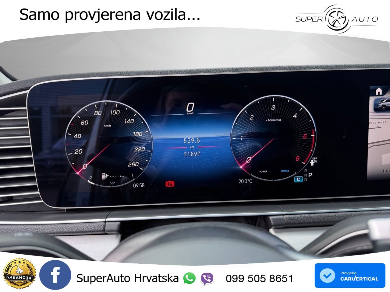 Mercedes GLE 300d (269 KS) EQ Boost 4MATIC 9G-TRONIC
