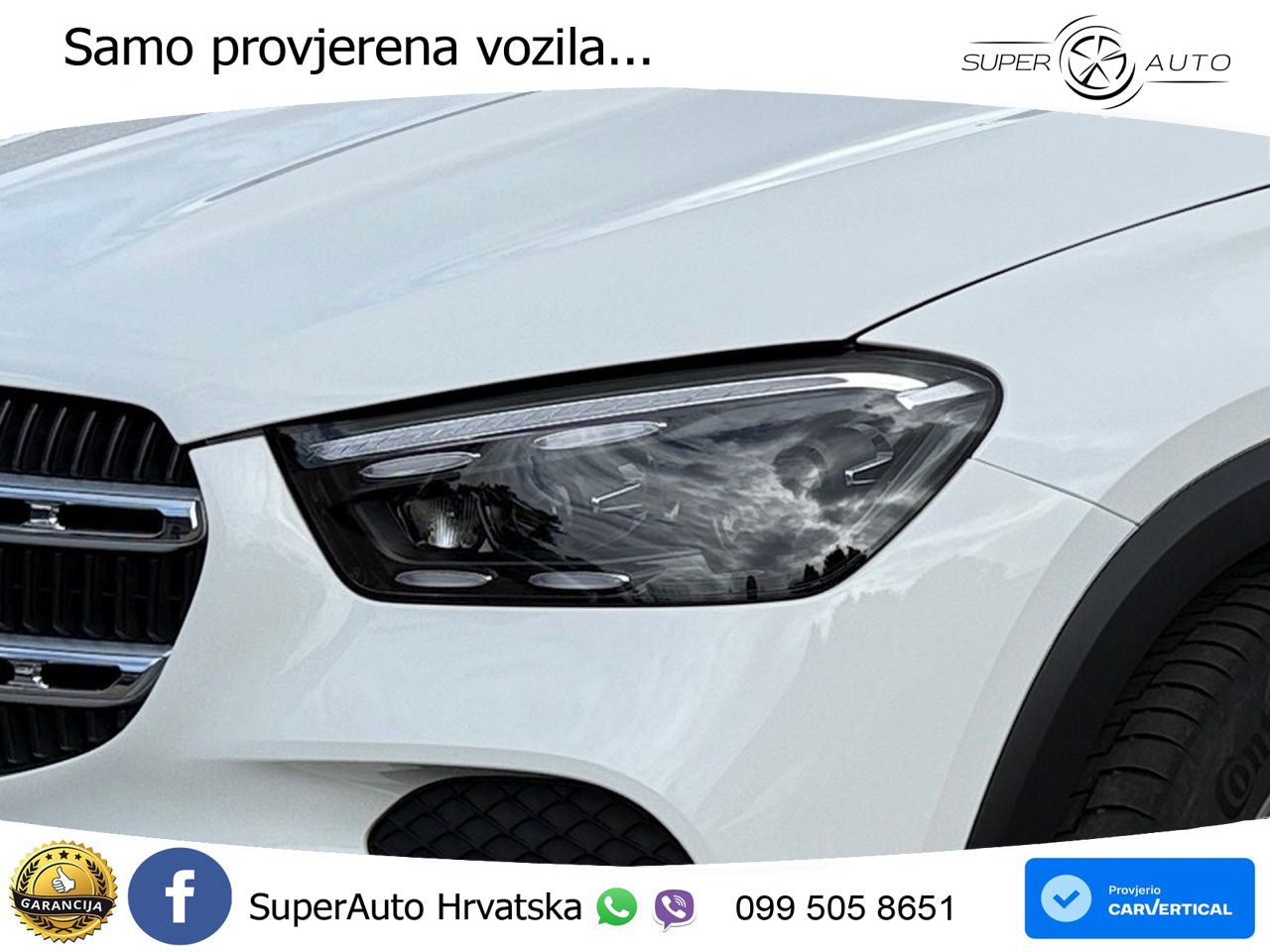 Mercedes GLE 300d (269 KS) EQ Boost 4MATIC 9G-TRONIC