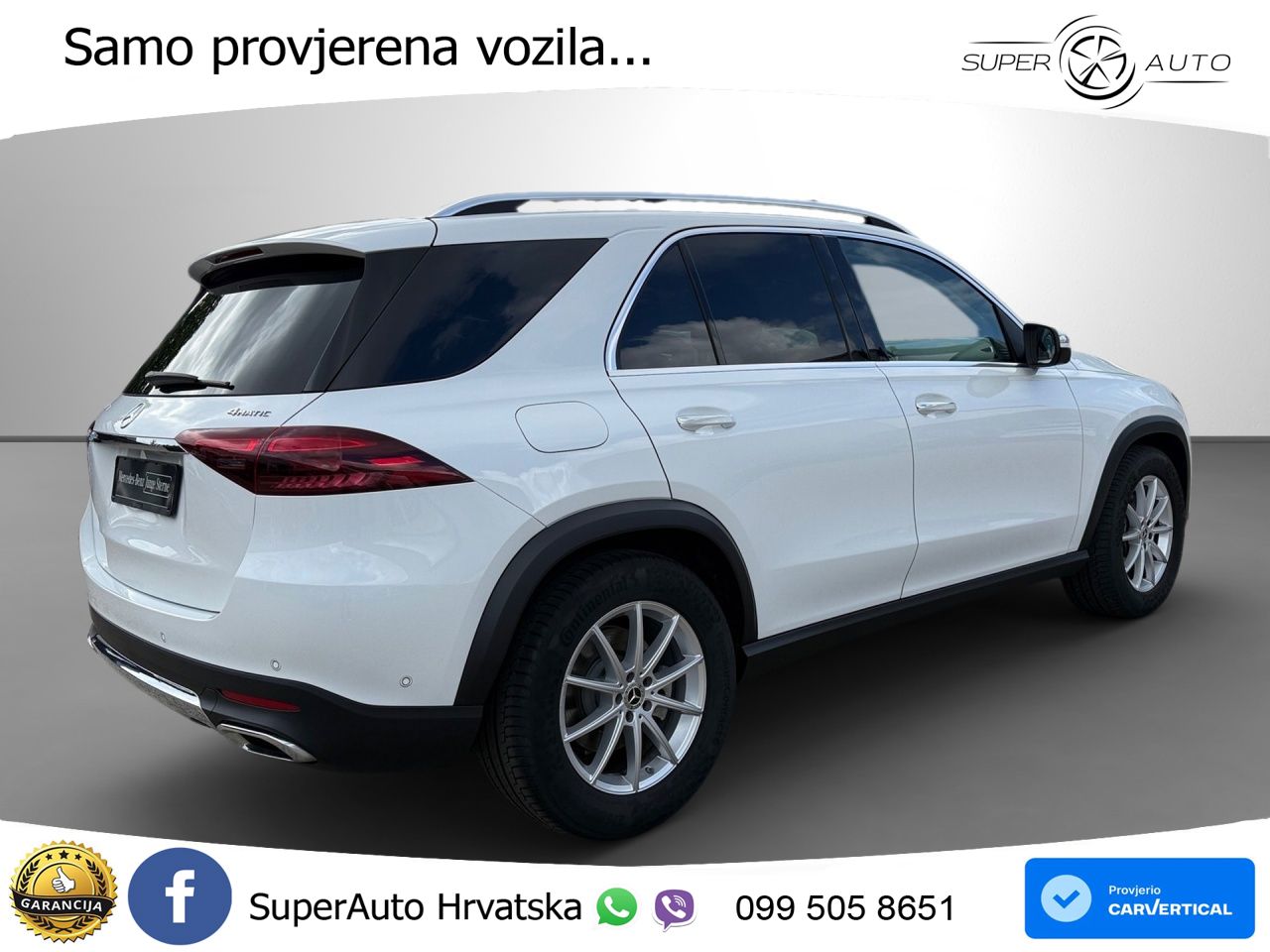 Mercedes GLE 300d (269 KS) EQ Boost 4MATIC 9G-TRONIC
