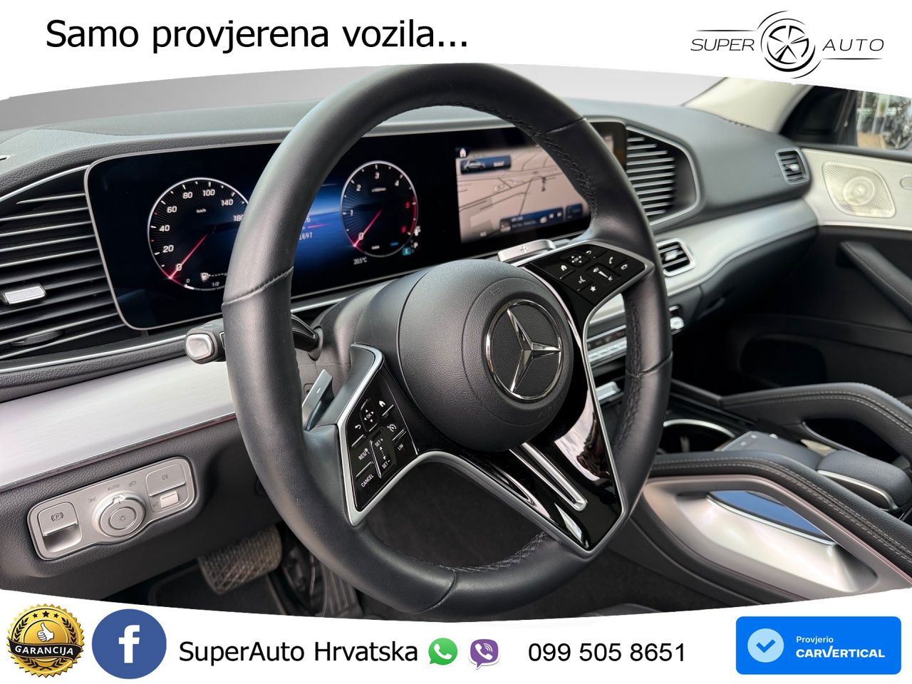 Mercedes GLE 300d (269 KS) EQ Boost 4MATIC 9G-TRONIC