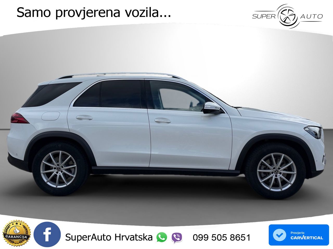 Mercedes GLE 300d (269 KS) EQ Boost 4MATIC 9G-TRONIC