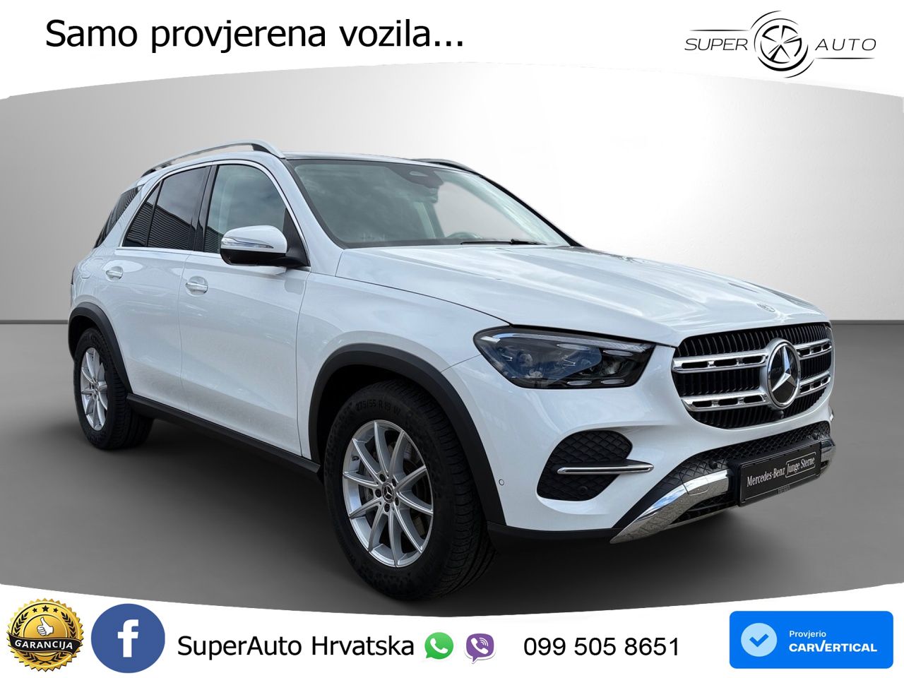 Mercedes GLE 300d (269 KS) EQ Boost 4MATIC 9G-TRONIC