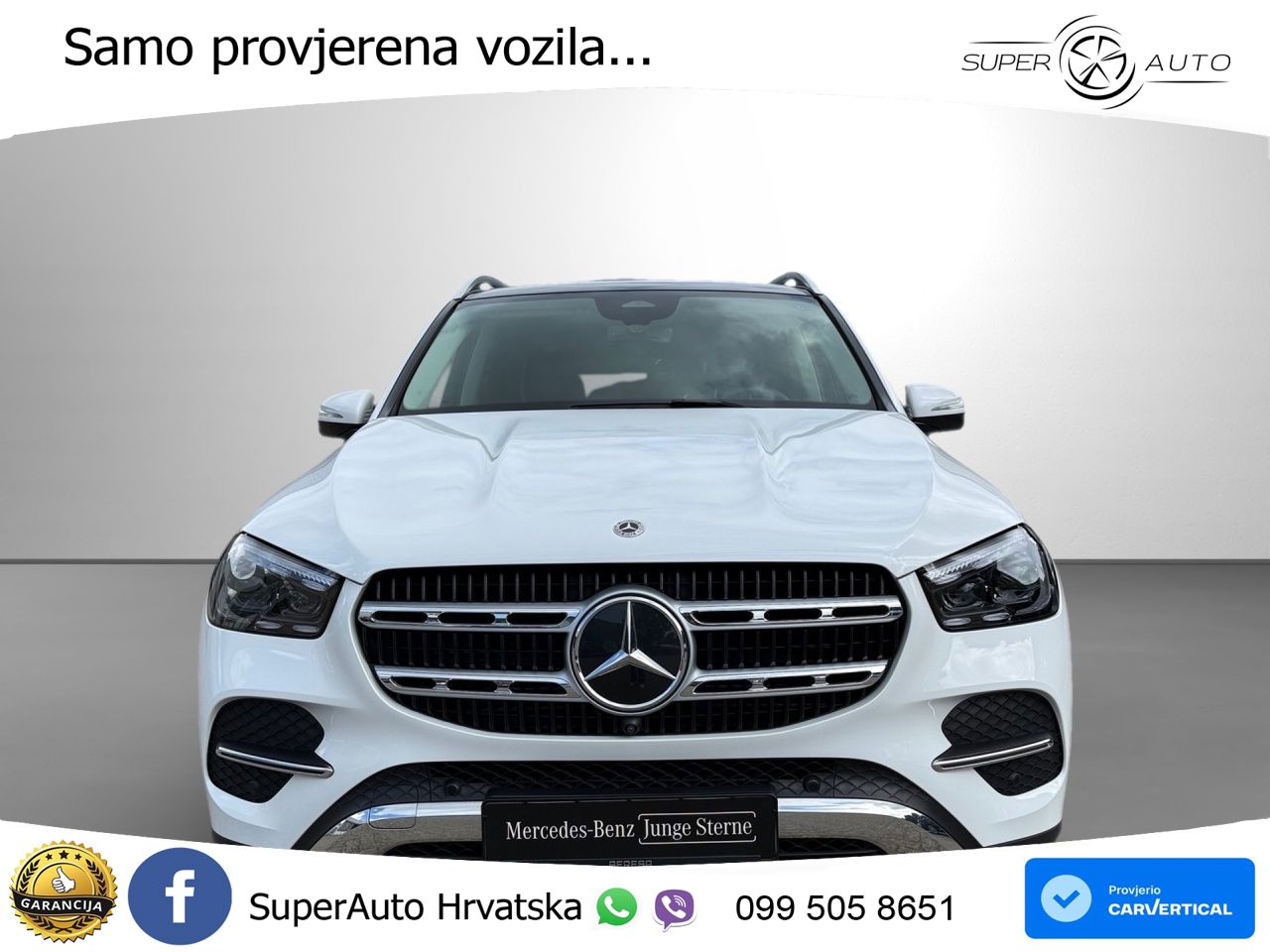 Mercedes GLE 300d (269 KS) EQ Boost 4MATIC 9G-TRONIC
