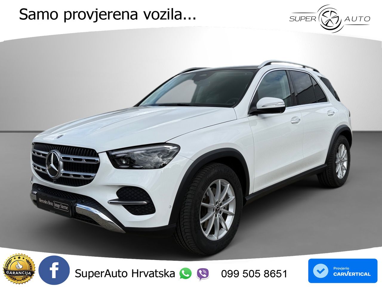 Mercedes GLE 300d (269 KS) EQ Boost 4MATIC 9G-TRONIC