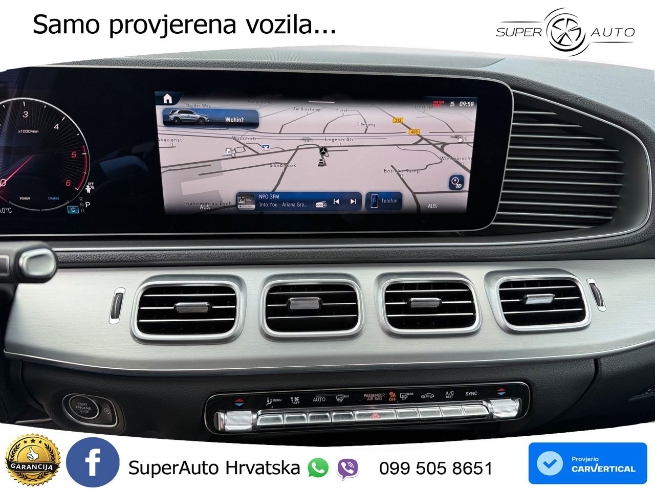 Mercedes GLE 300d (269 KS) EQ Boost 4MATIC 9G-TRONIC