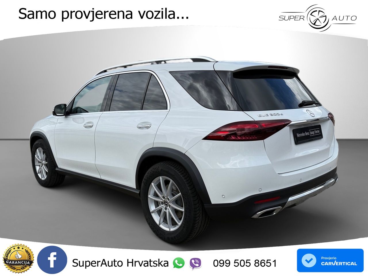 Mercedes GLE 300d (269 KS) EQ Boost 4MATIC 9G-TRONIC