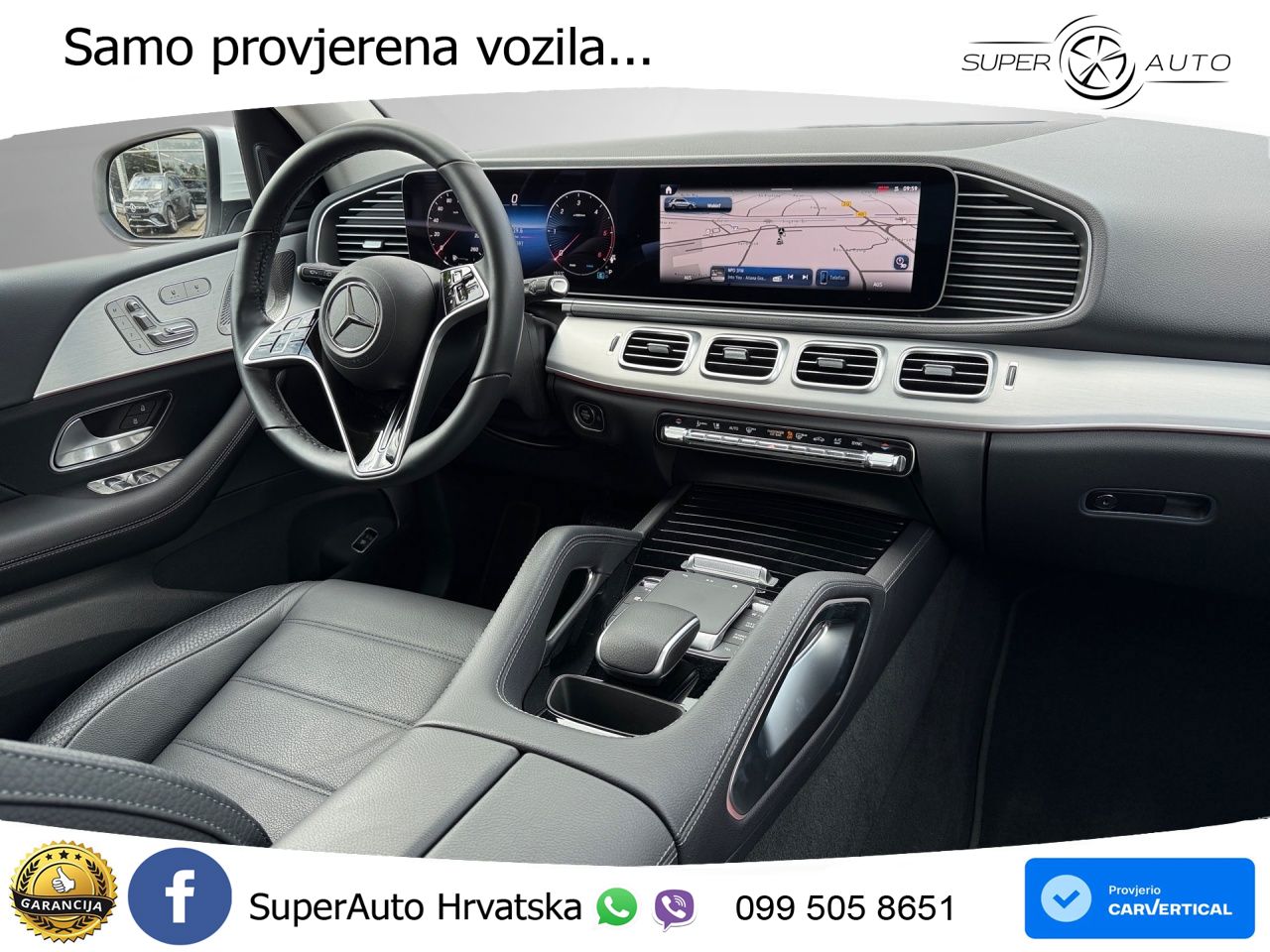 Mercedes GLE 300d (269 KS) EQ Boost 4MATIC 9G-TRONIC