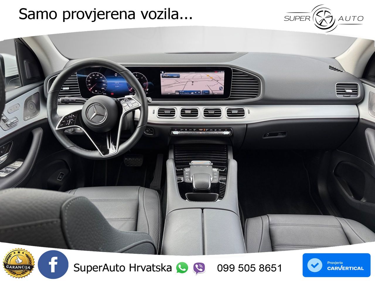 Mercedes GLE 300d (269 KS) EQ Boost 4MATIC 9G-TRONIC