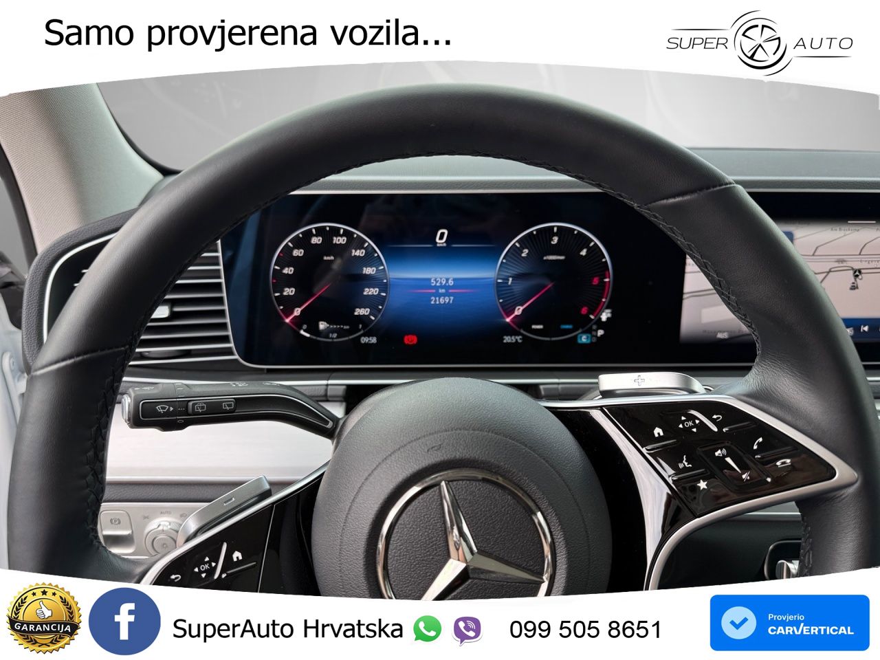 Mercedes GLE 300d (269 KS) EQ Boost 4MATIC 9G-TRONIC