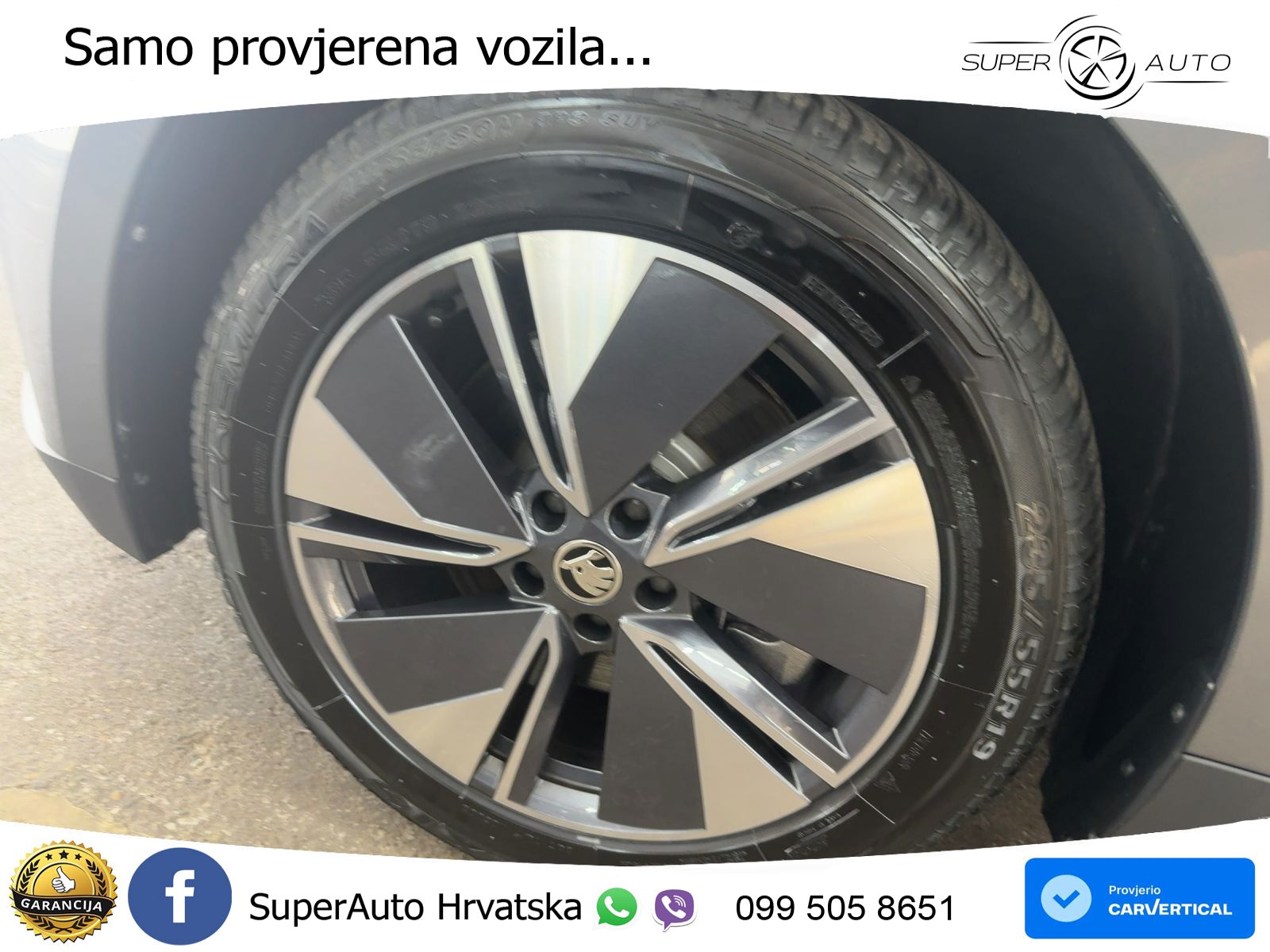 Škoda Enyaq iV 85x 82 kWh (286 KS) AWD