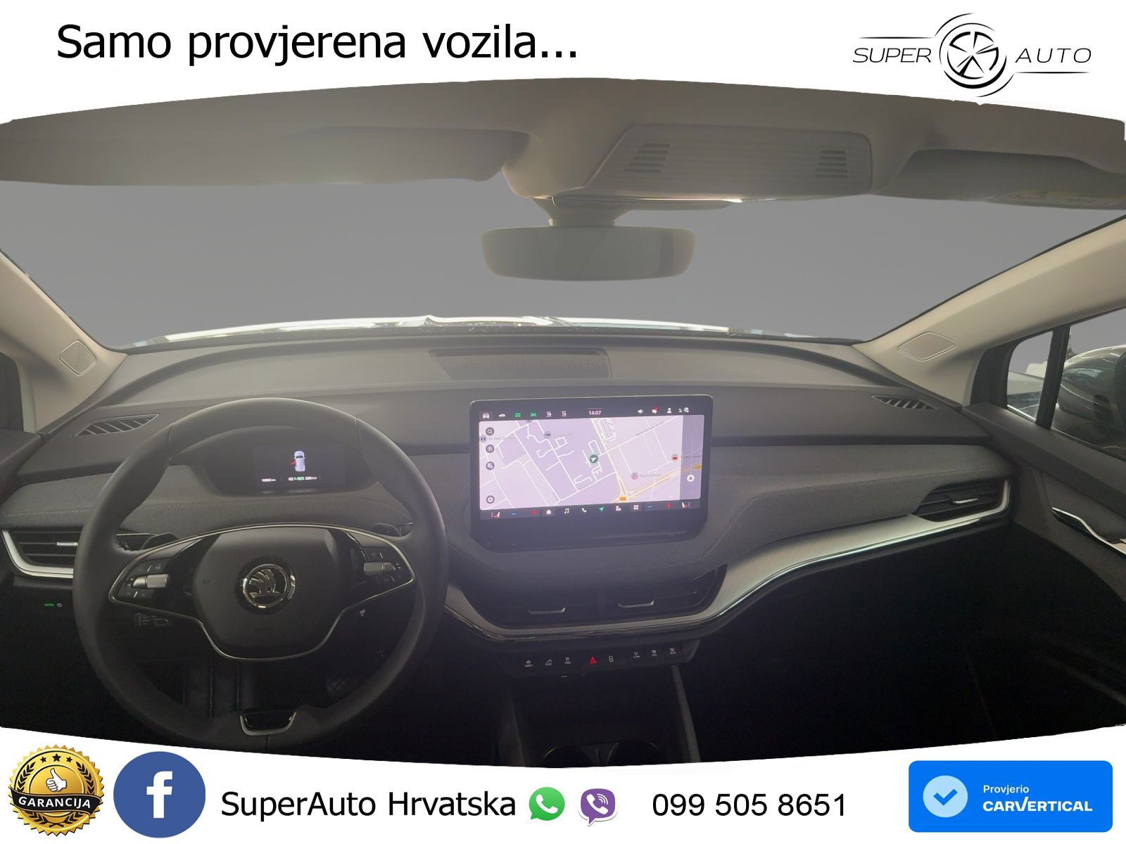 Škoda Enyaq iV 85x 82 kWh (286 KS) AWD