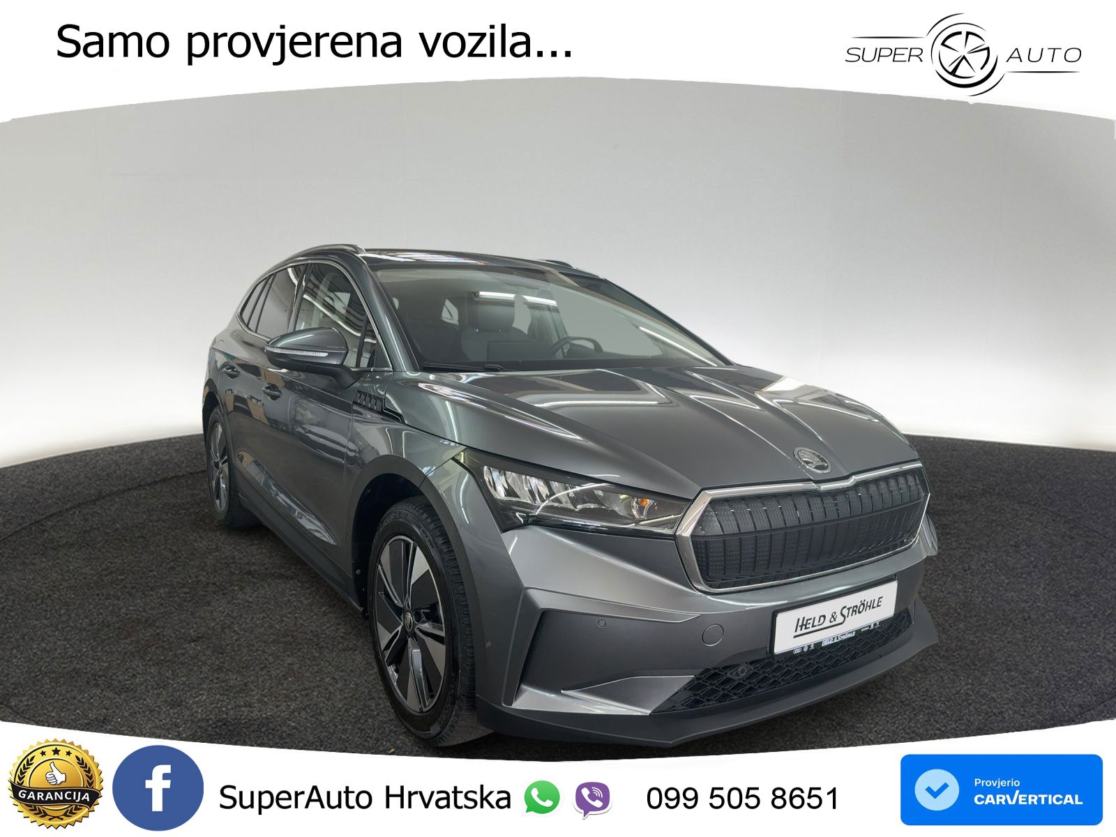 Škoda Enyaq iV 85x 82 kWh (286 KS) AWD