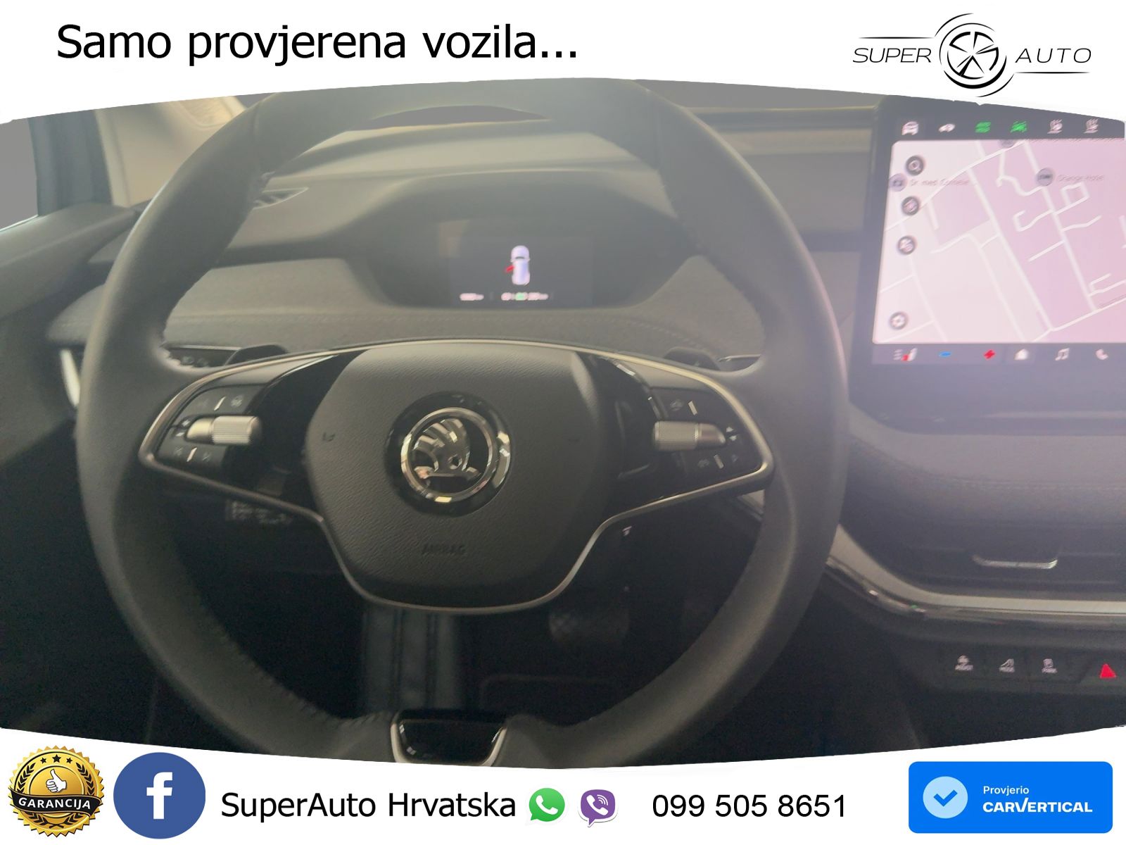 Škoda Enyaq iV 85x 82 kWh (286 KS) AWD