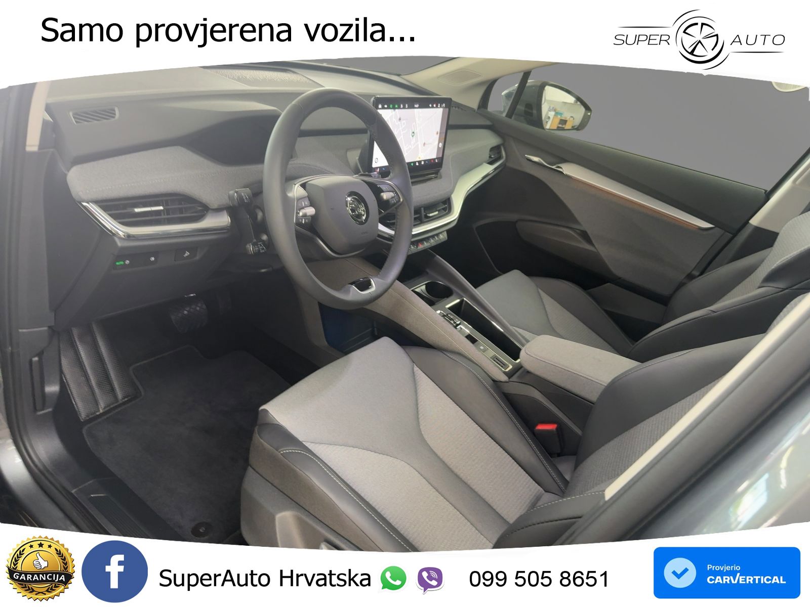 Škoda Enyaq iV 85x 82 kWh (286 KS) AWD