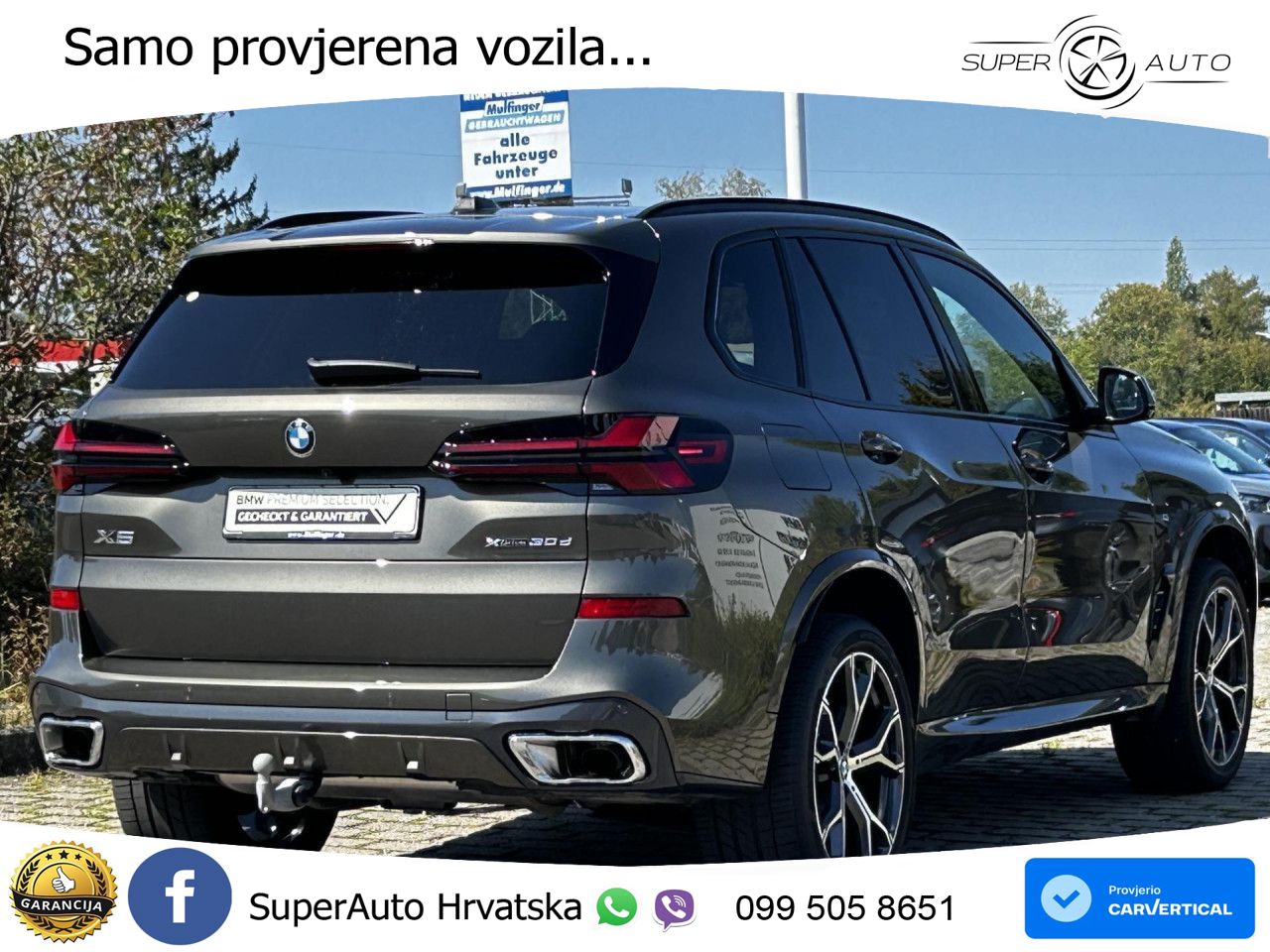 BMW X5 30d (298 KS) xDrive Steptronic M Sport