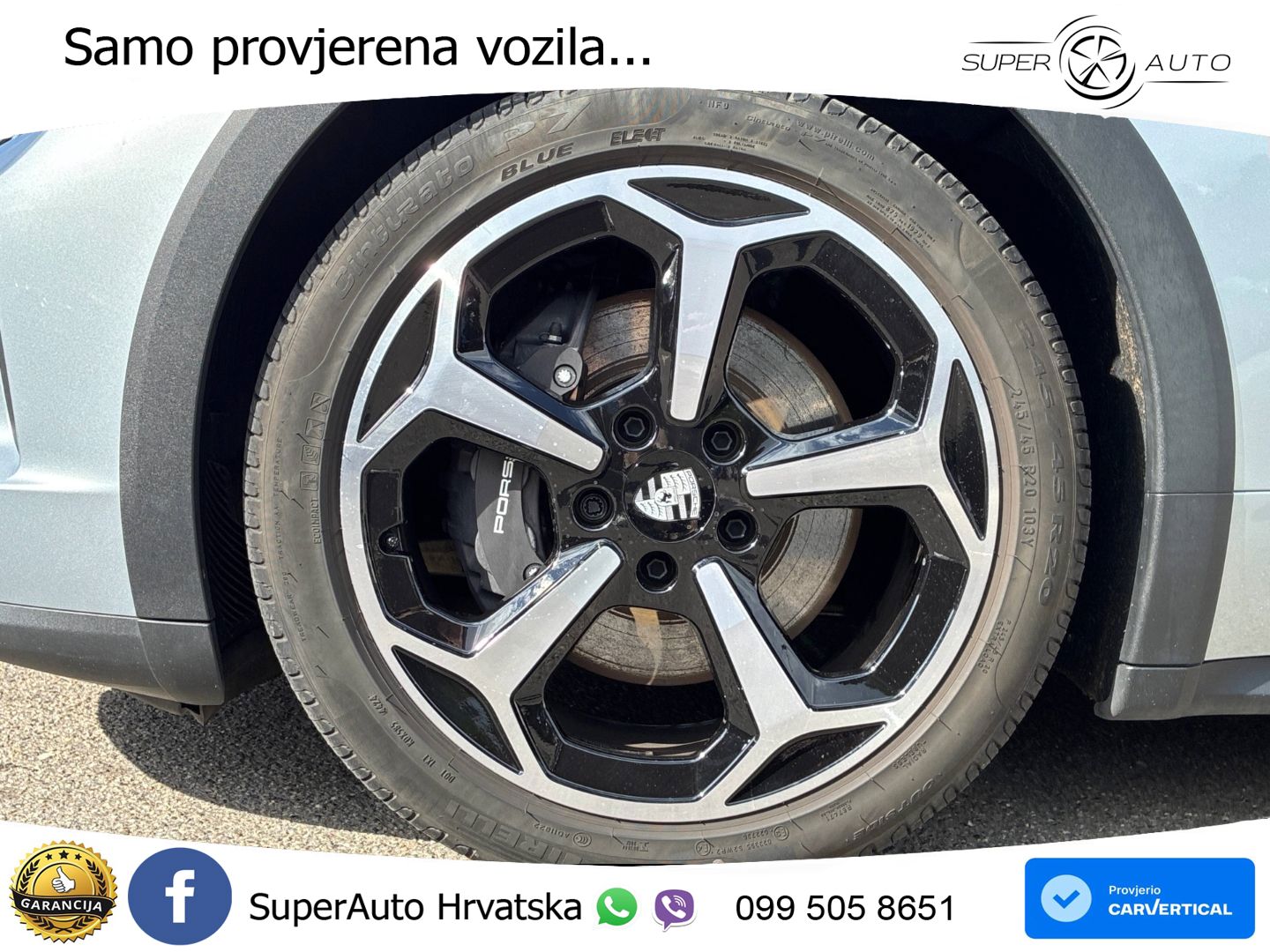 Porsche Taycan Cross Turismo 4 105 kWh (435 KS)