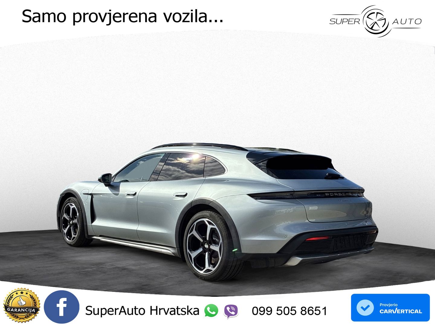Porsche Taycan Cross Turismo 4 105 kWh (435 KS)