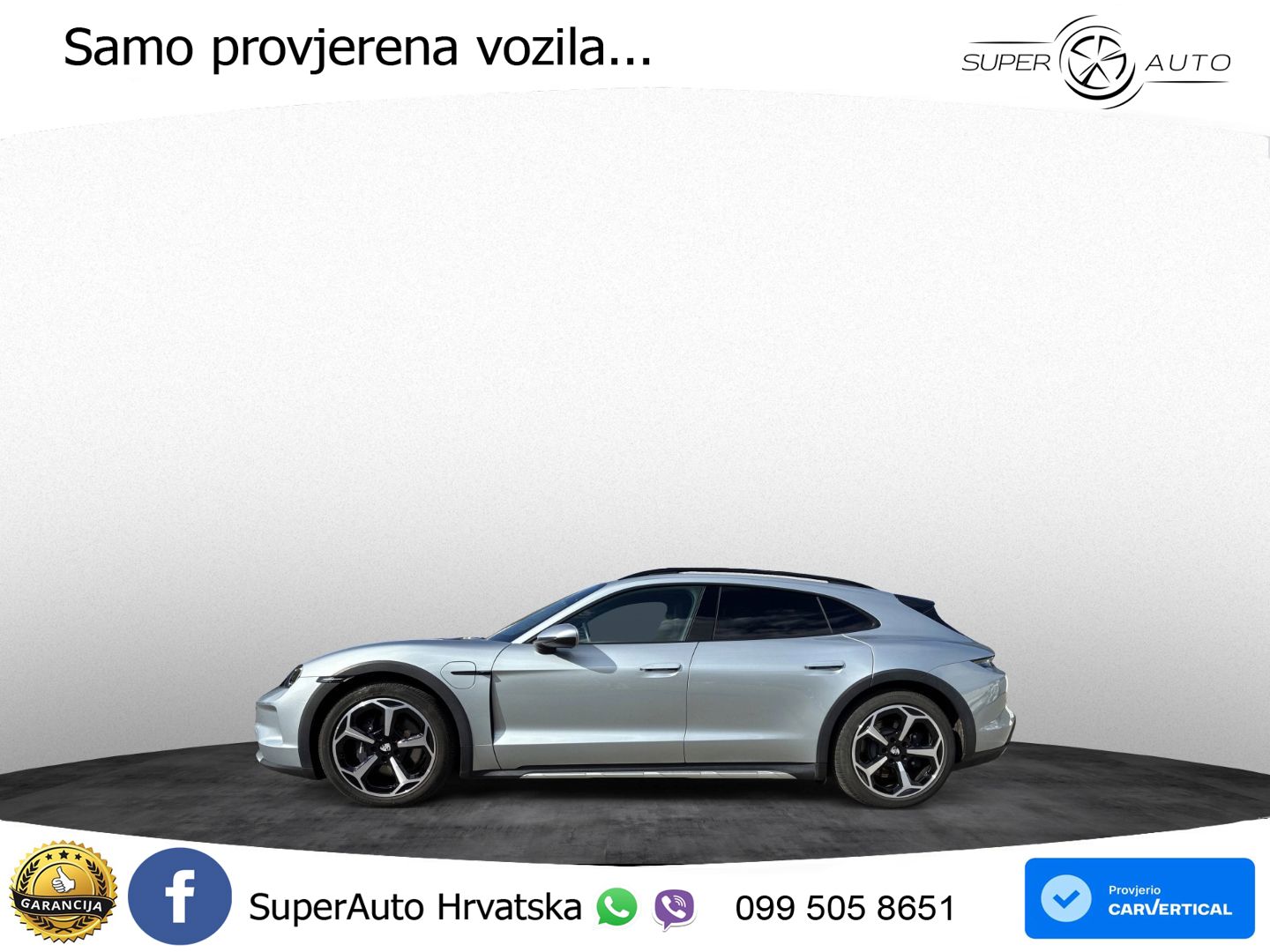 Porsche Taycan Cross Turismo 4 105 kWh (435 KS)