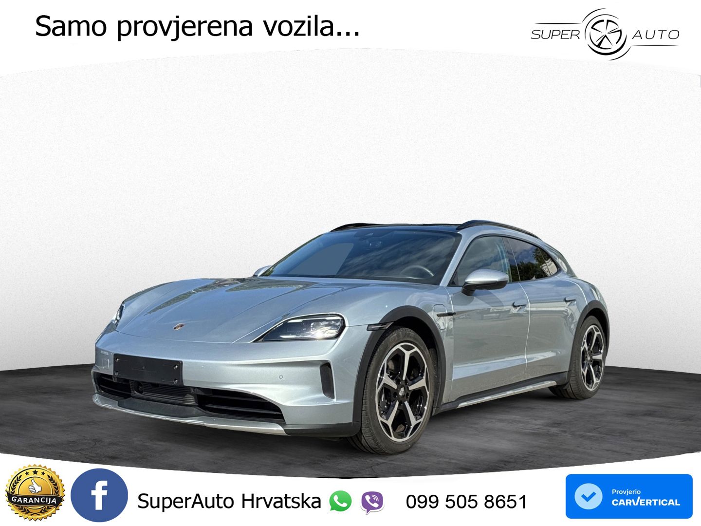 Porsche Taycan Cross Turismo 4 105 kWh (435 KS)