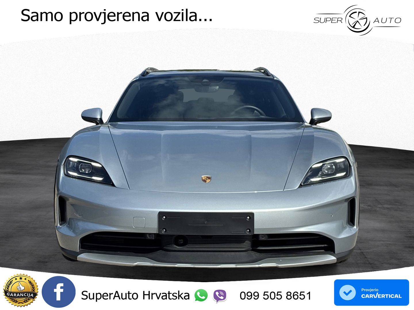 Porsche Taycan Cross Turismo 4 105 kWh (435 KS)