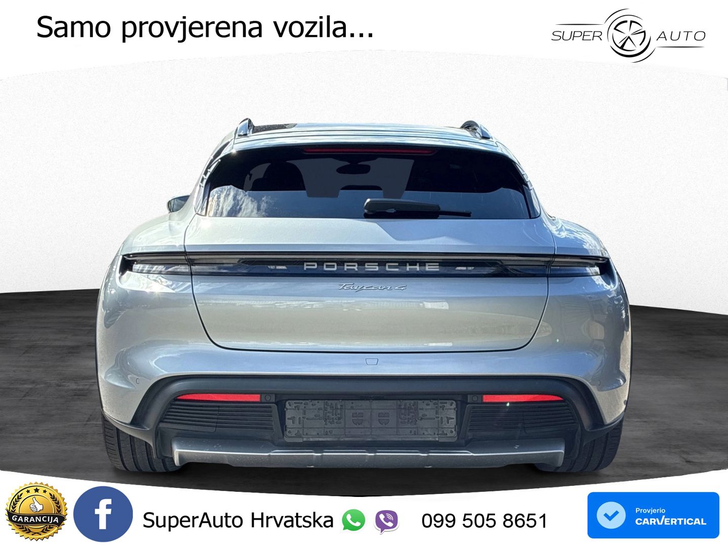 Porsche Taycan Cross Turismo 4 105 kWh (435 KS)