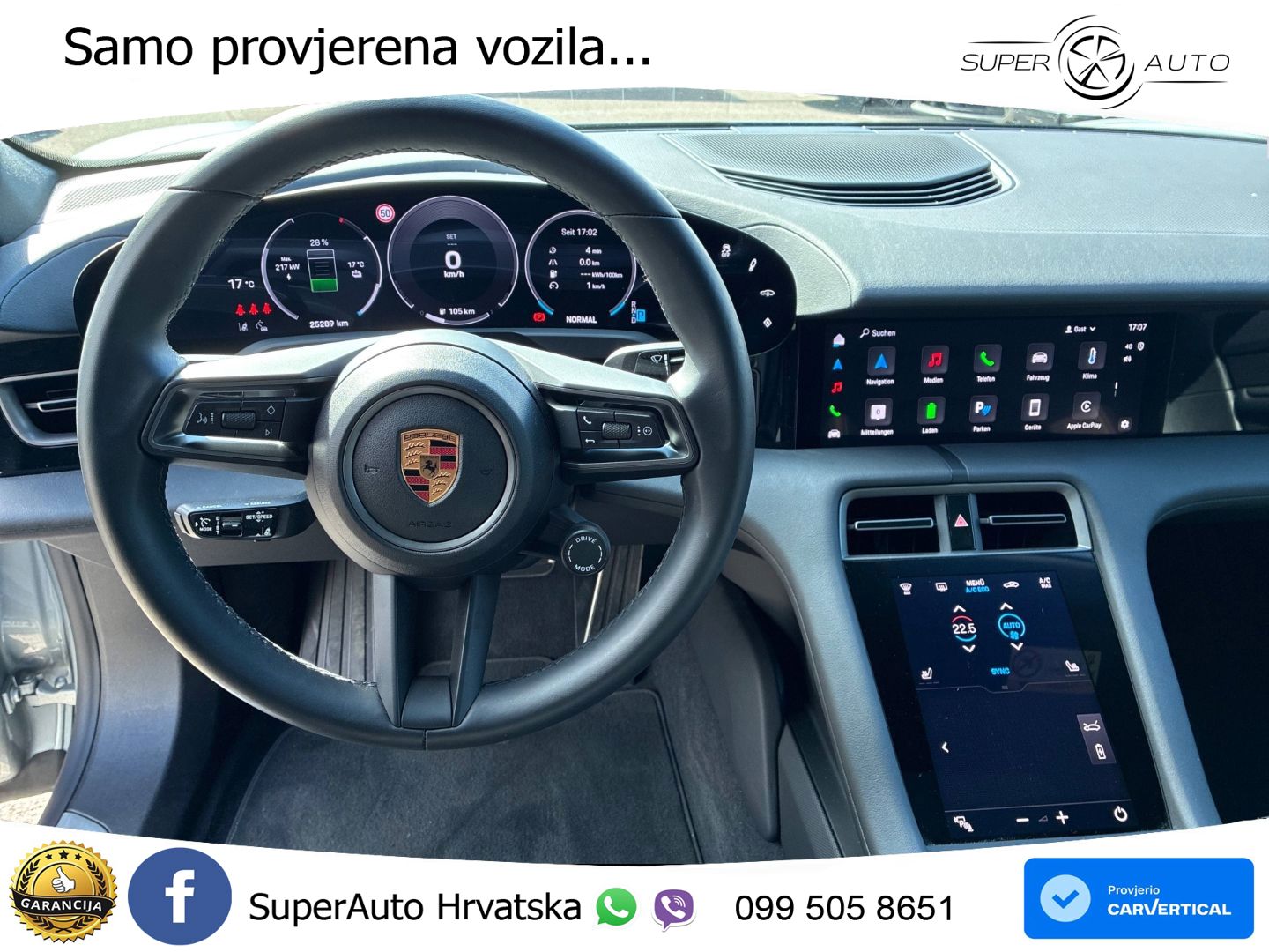 Porsche Taycan Cross Turismo 4 105 kWh (435 KS)