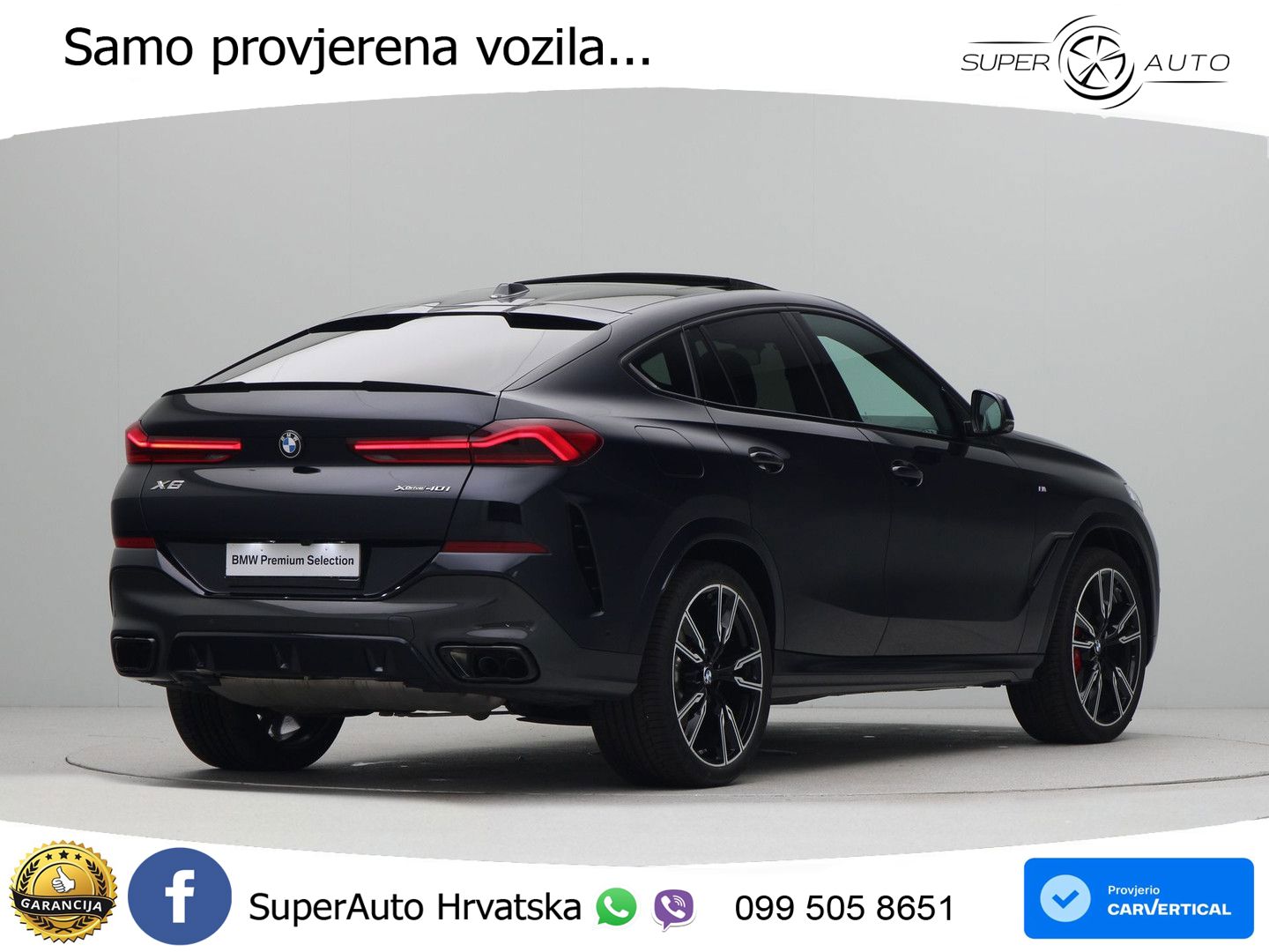 BMW X6 40i (381 KS) xDrive Steptronic
