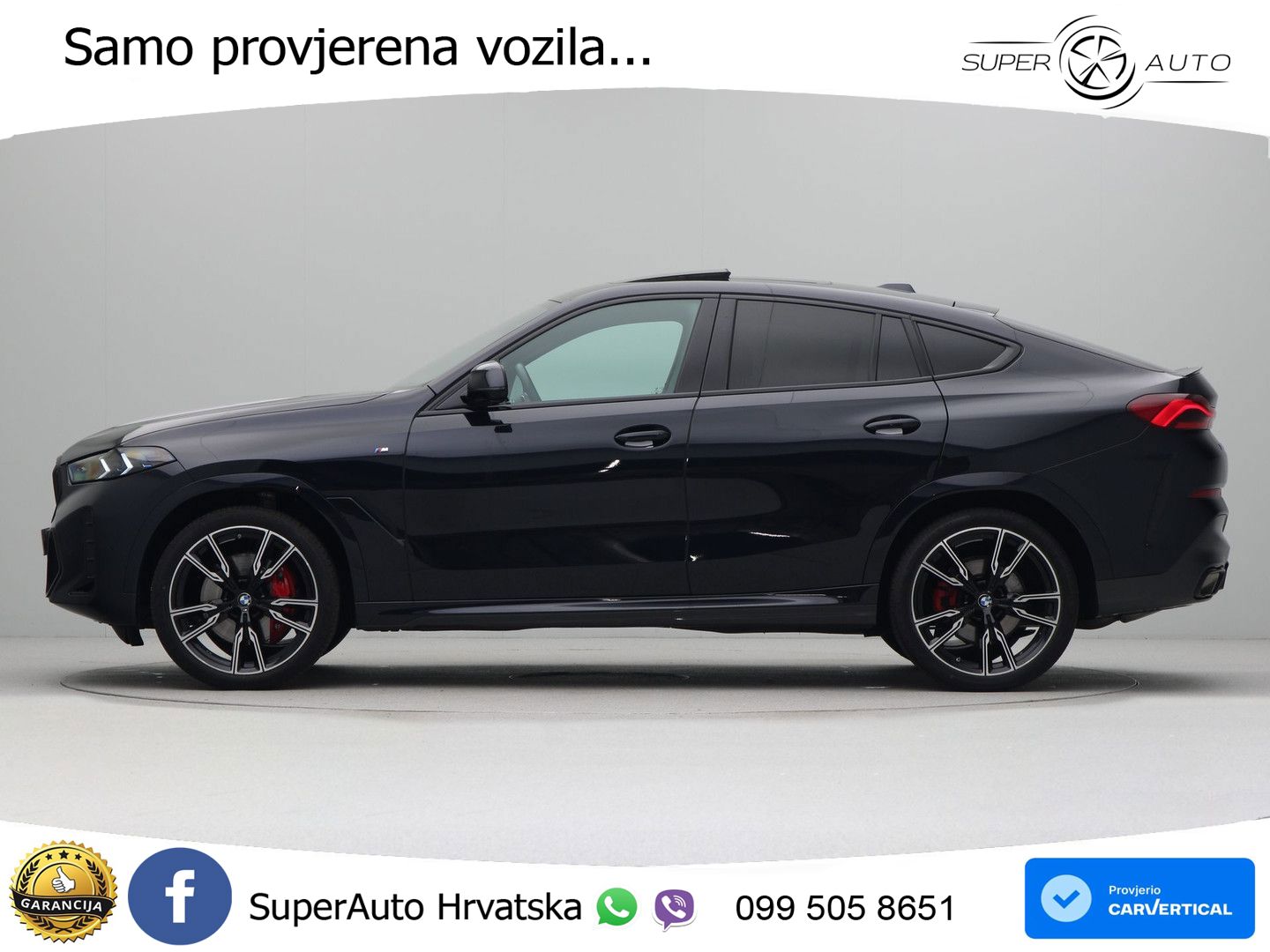 BMW X6 40i (381 KS) xDrive Steptronic