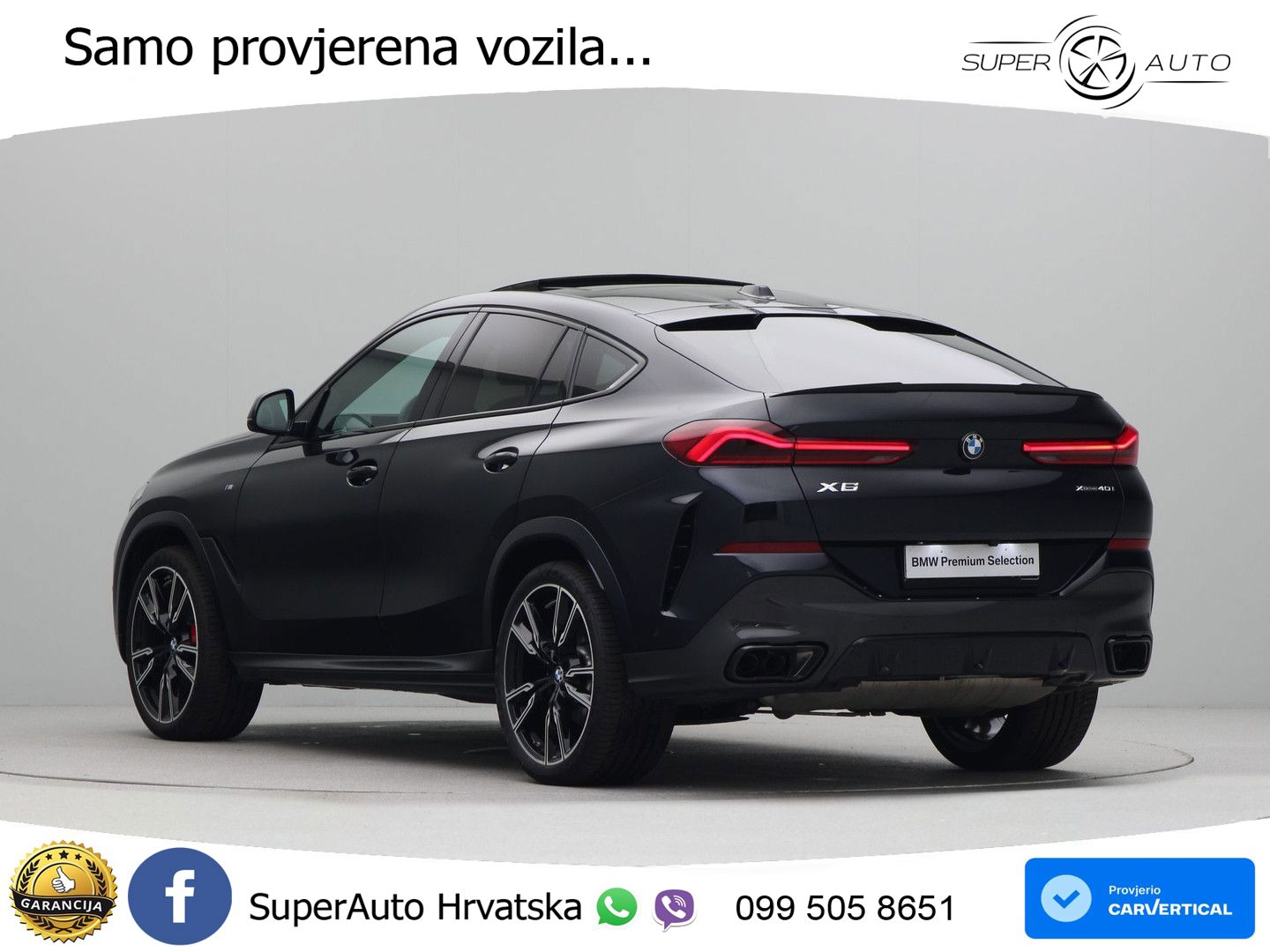 BMW X6 40i (381 KS) xDrive Steptronic
