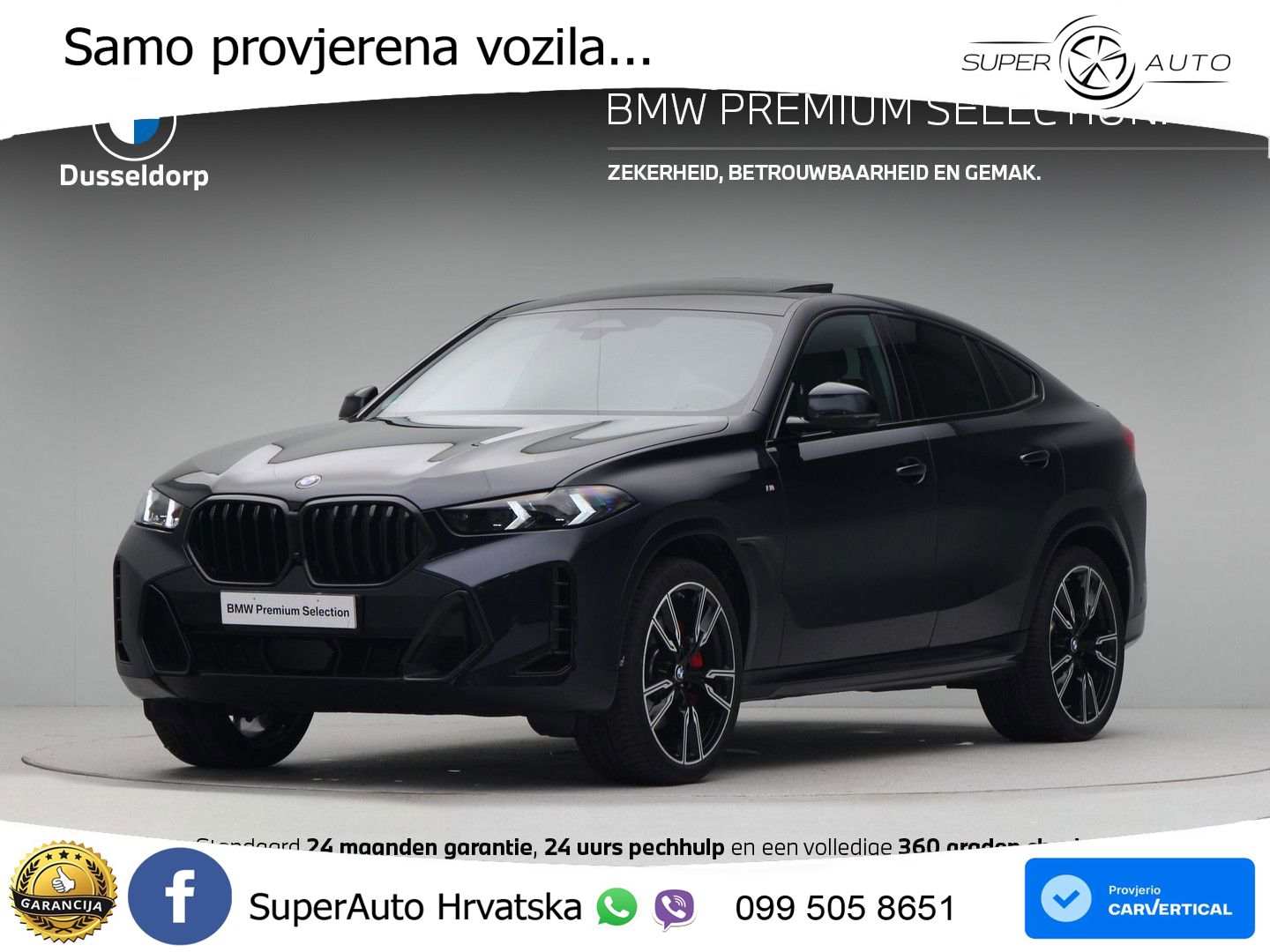 BMW X6 40i (381 KS) xDrive Steptronic