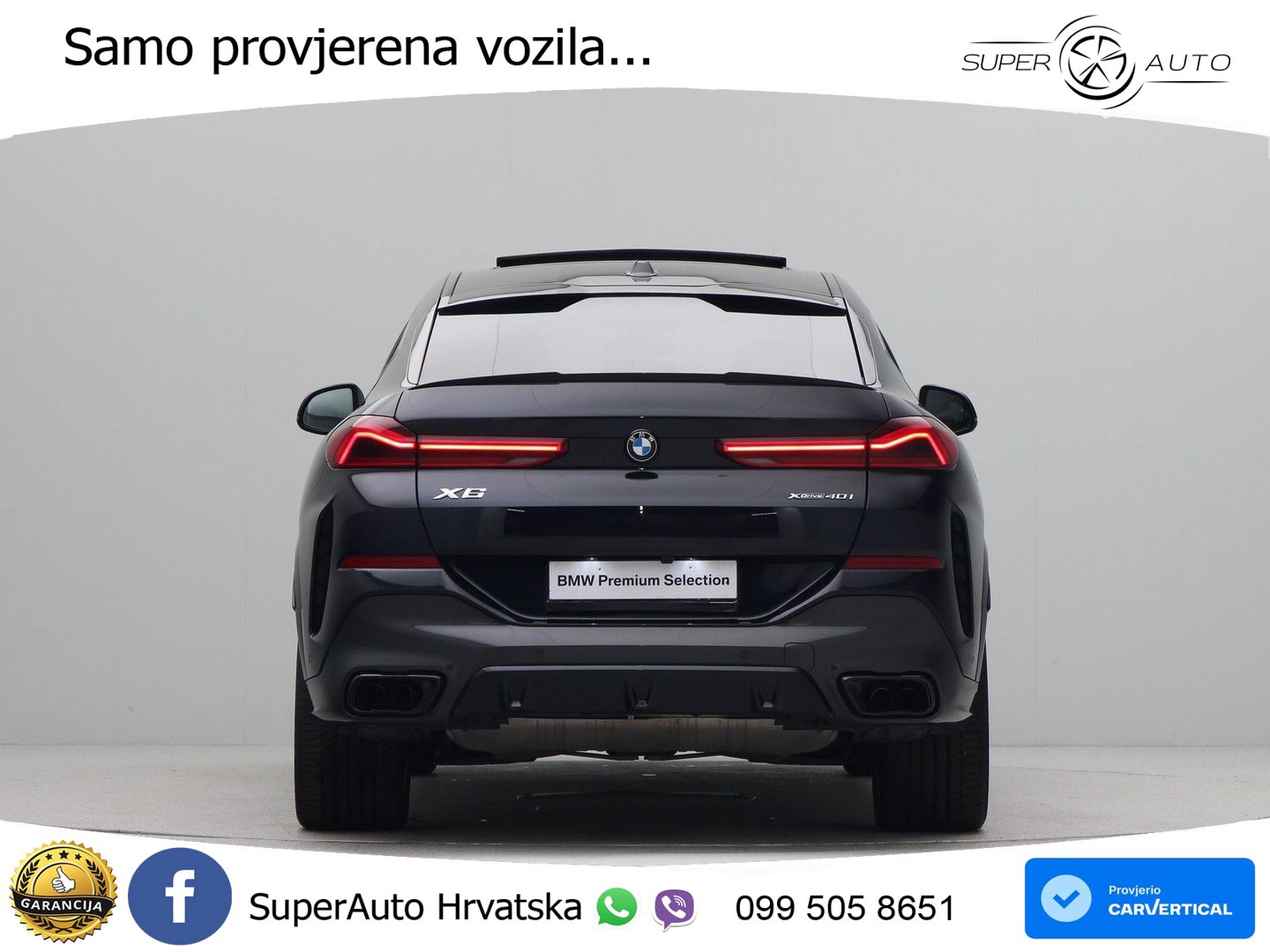 BMW X6 40i (381 KS) xDrive Steptronic