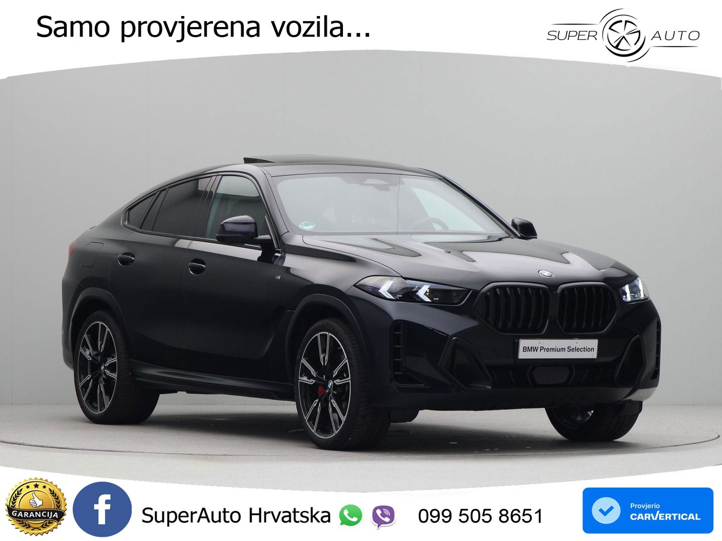 BMW X6 40i (381 KS) xDrive Steptronic