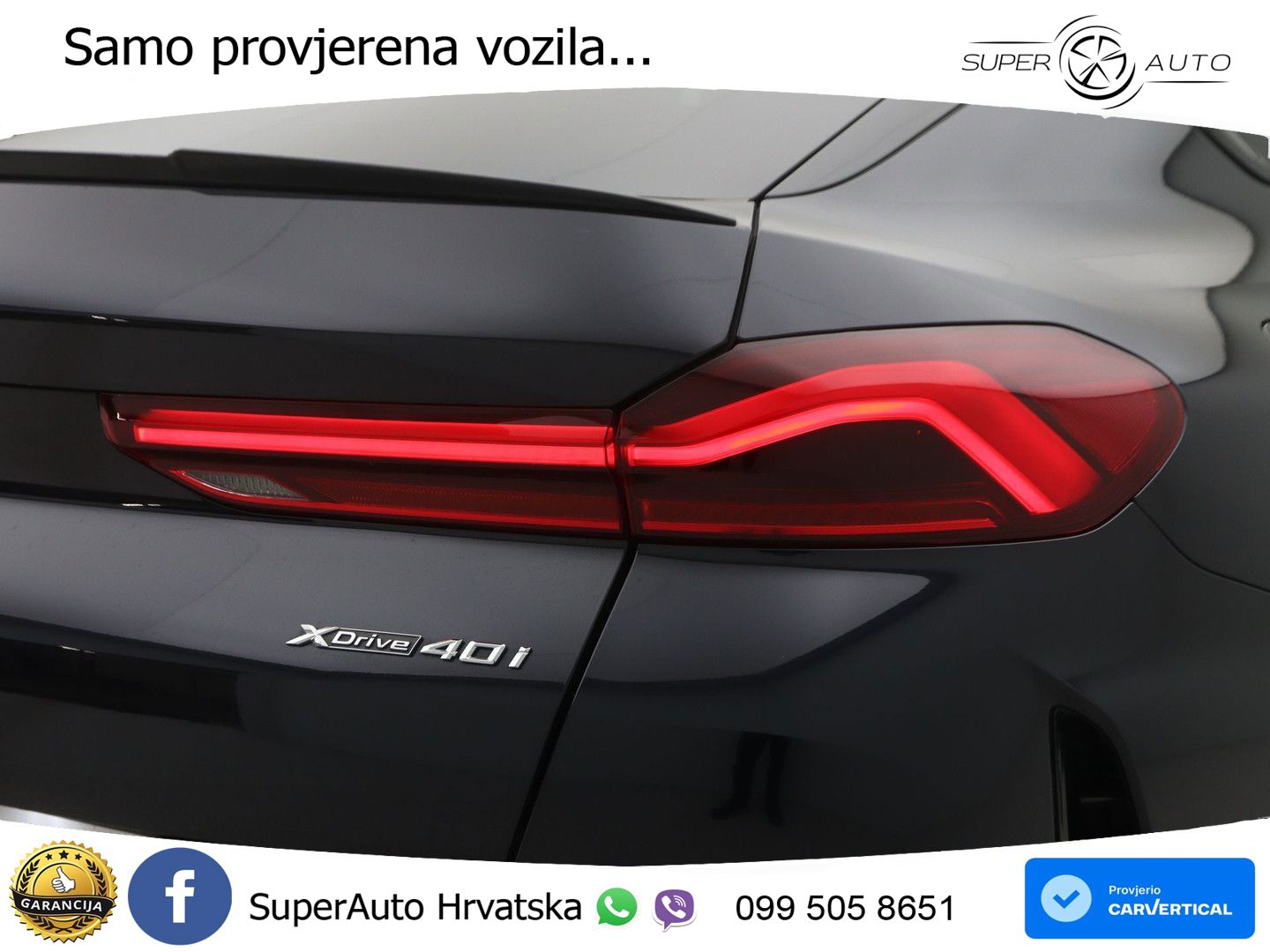 BMW X6 40i (381 KS) xDrive Steptronic