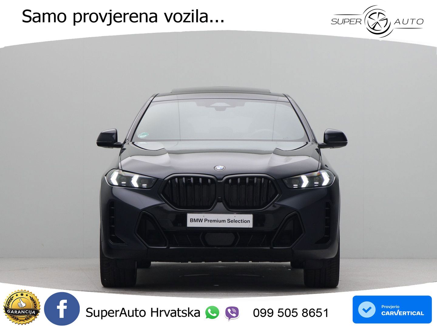 BMW X6 40i (381 KS) xDrive Steptronic