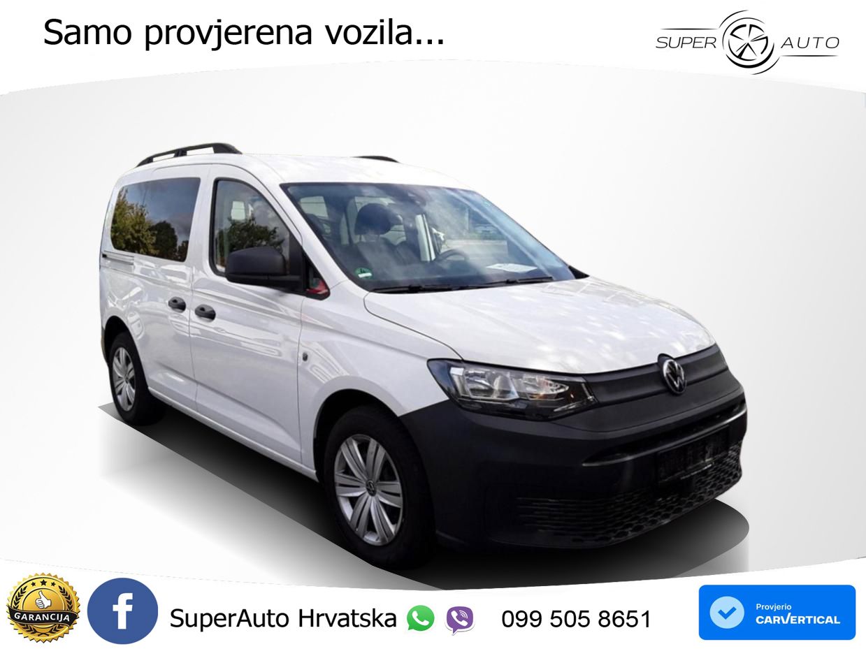 VW Caddy 114 KS