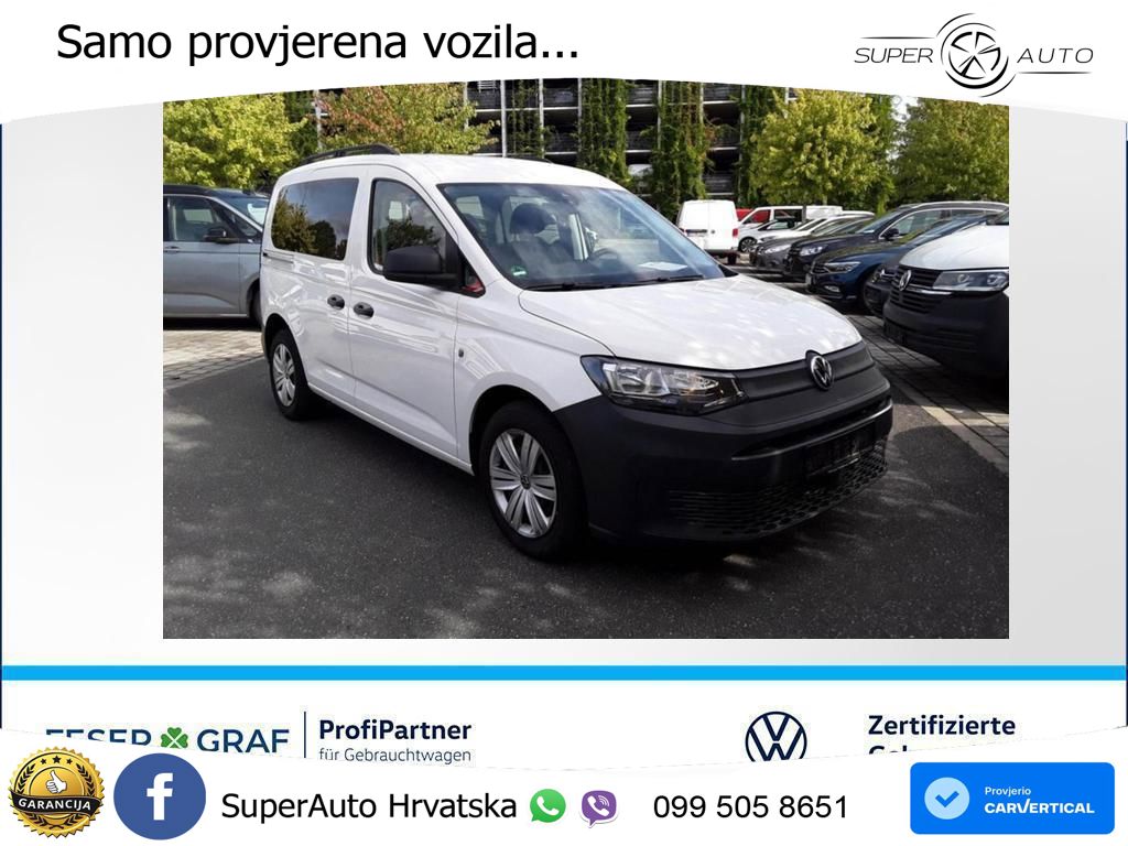 VW Caddy 114 KS