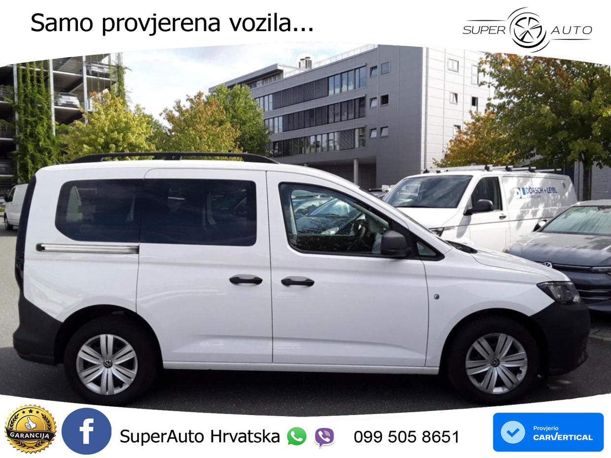 VW Caddy 114 KS