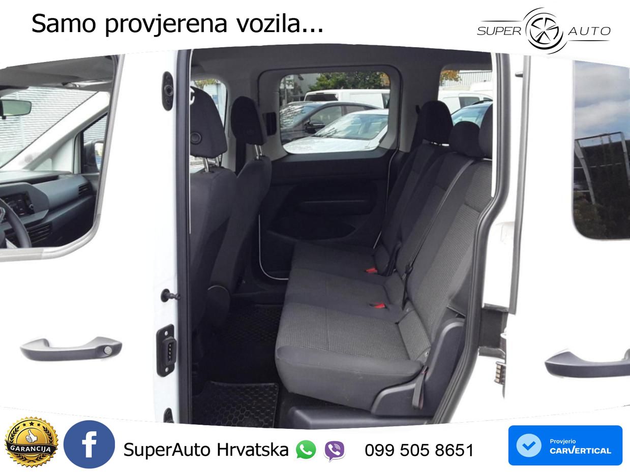 VW Caddy 114 KS