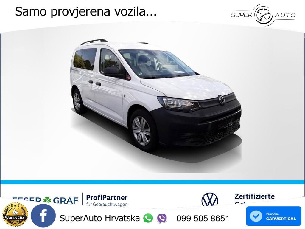 VW Caddy 114 KS