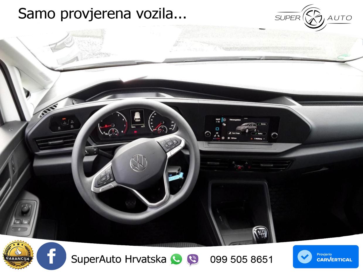 VW Caddy 114 KS
