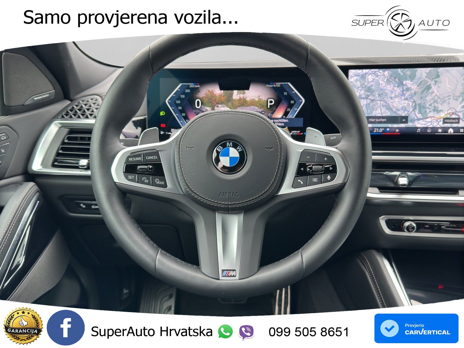 BMW X6 40d (352 KS) xDrive Steptronic M Sport LED+GR SJED+ACC