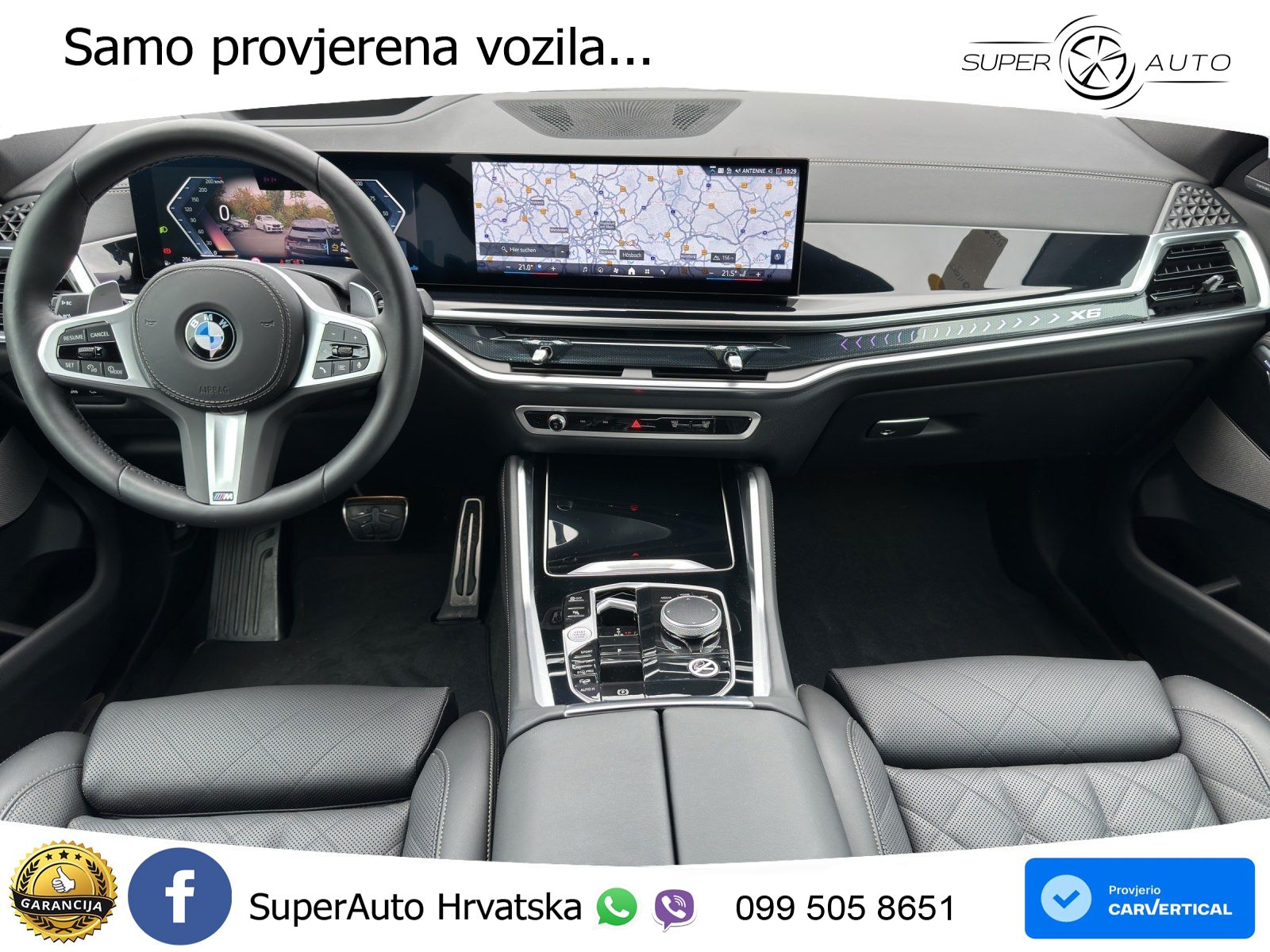BMW X6 40d (352 KS) xDrive Steptronic M Sport LED+GR SJED+ACC