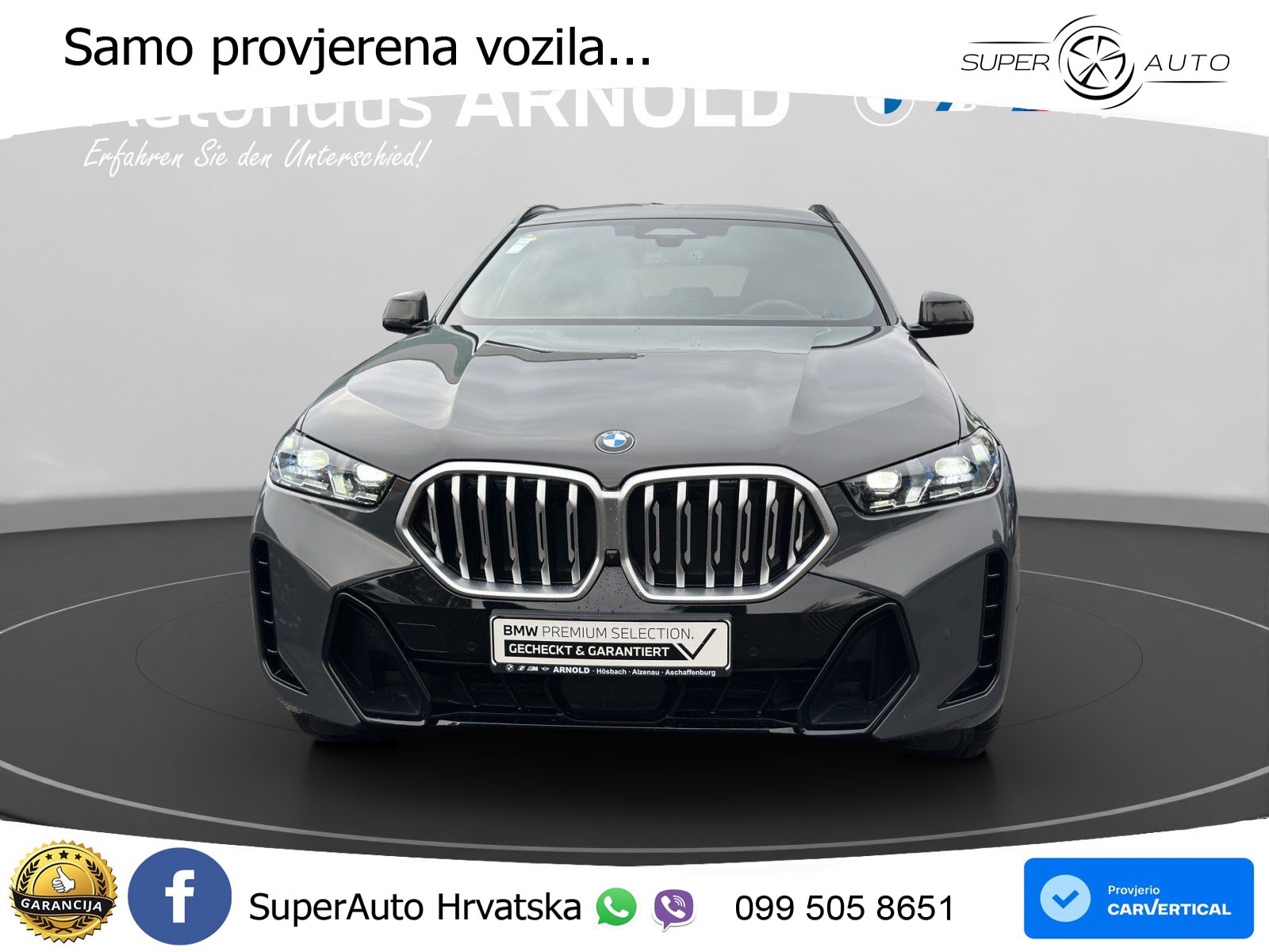 BMW X6 40d (352 KS) xDrive Steptronic M Sport LED+GR SJED+ACC