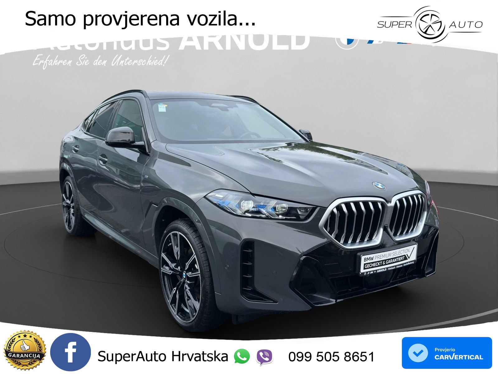 BMW X6 40d (352 KS) xDrive Steptronic M Sport LED+GR SJED+ACC