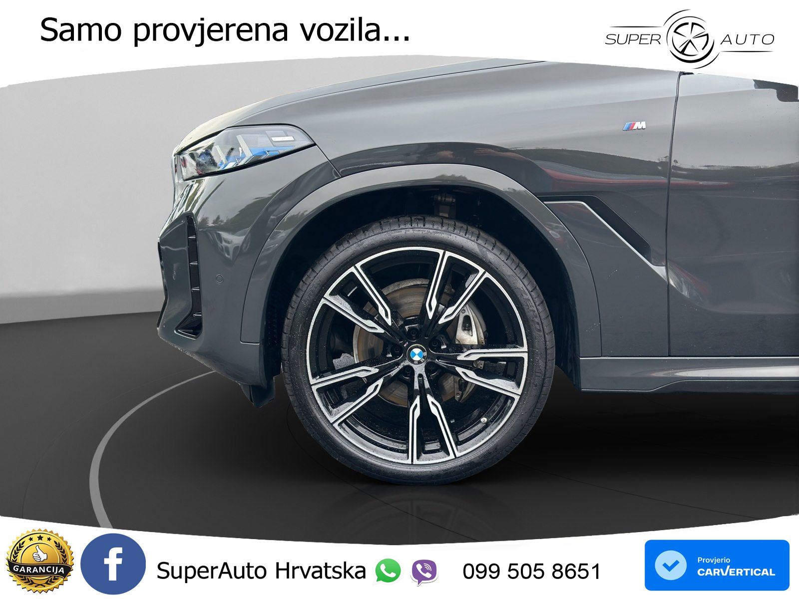 BMW X6 40d (352 KS) xDrive Steptronic M Sport LED+GR SJED+ACC