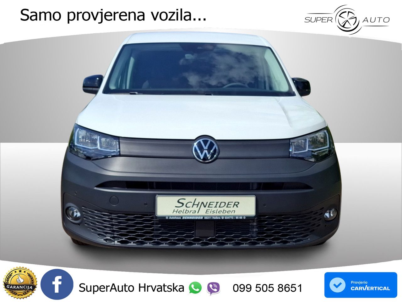 VW Caddy 102 KS